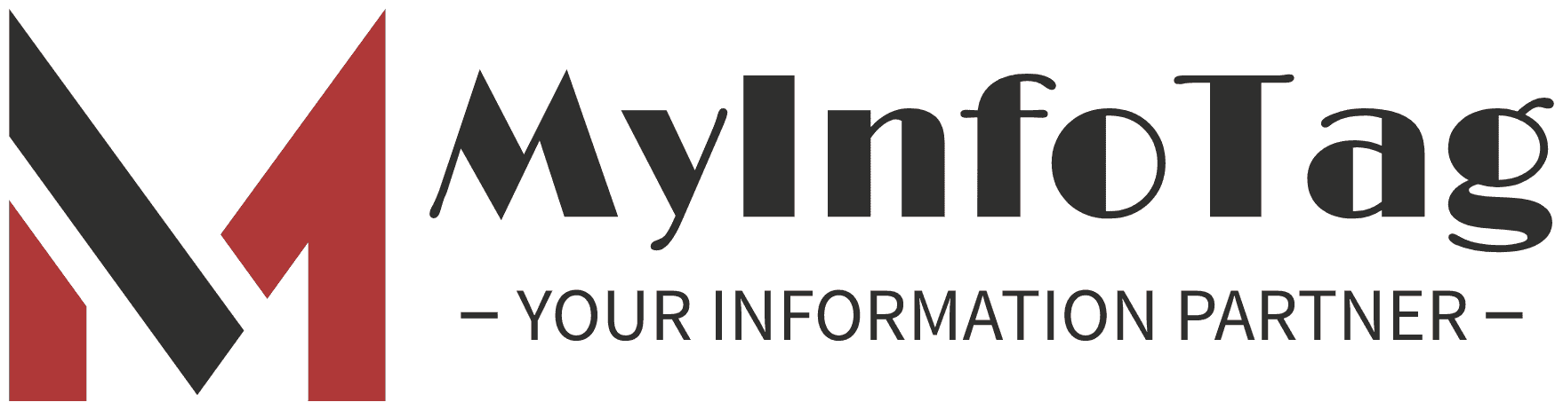 MyInfoTag Main Logo
