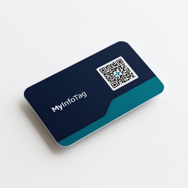 MyInfoTag Registration Card