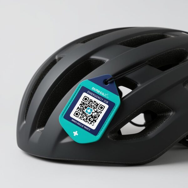 MyInfoTag Helmet Tag